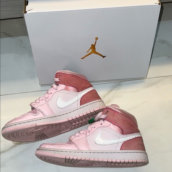 Jordan 1 mid digital pink - Picture 3 of 6